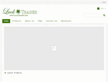 Tablet Screenshot of lucktrader.com